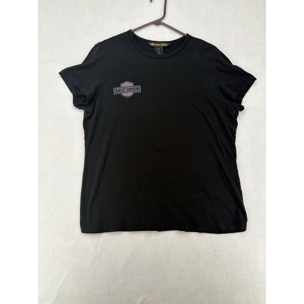 Harley Davidson Short Sleeve Shirt Women's Size 1W